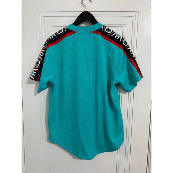 Retro Vancouver (Memphis) Grizzlies Basketball Warmup Jersey Size M - Picture 7 of 7